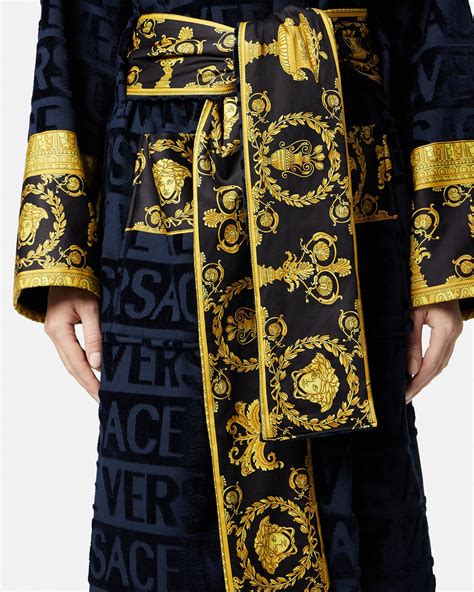 baroque versace robe|versace baroque bathrobe.